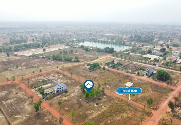 298 Sqm Residential Land For Sale - Prasat Bakong, Siem Reap thumbnail