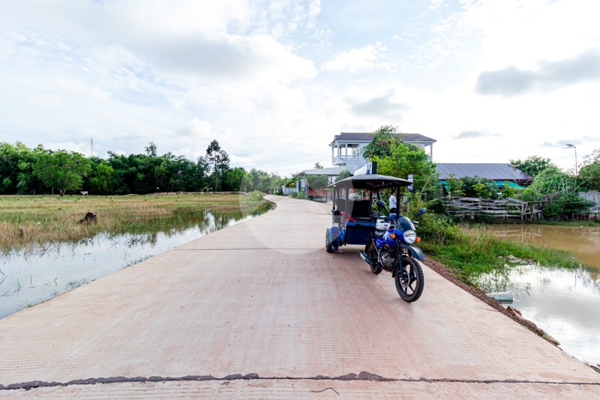 409 Sqm Residential Land For Sale - Svay Dangkum, Siem Reap