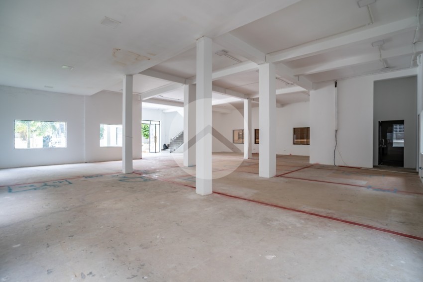 650 Sqm Commercial Building For Rent - Toul Kork, Phnom Penh