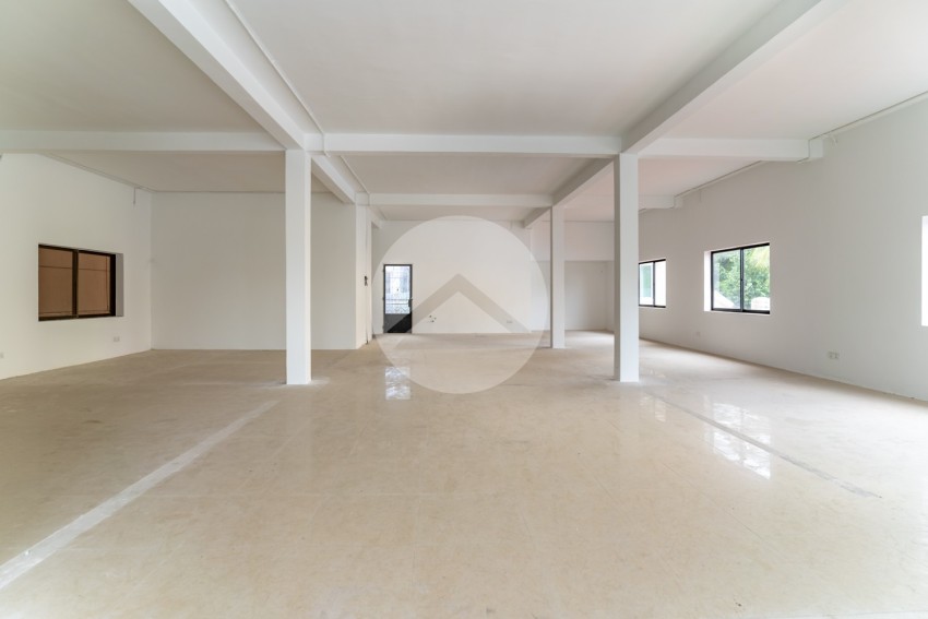 650 Sqm Commercial Building For Rent - Toul Kork, Phnom Penh