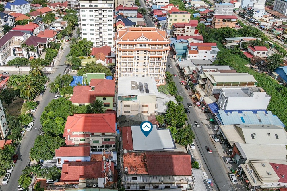 650 Sqm Commercial Building For Rent - Toul Kork, Phnom Penh - Image 23