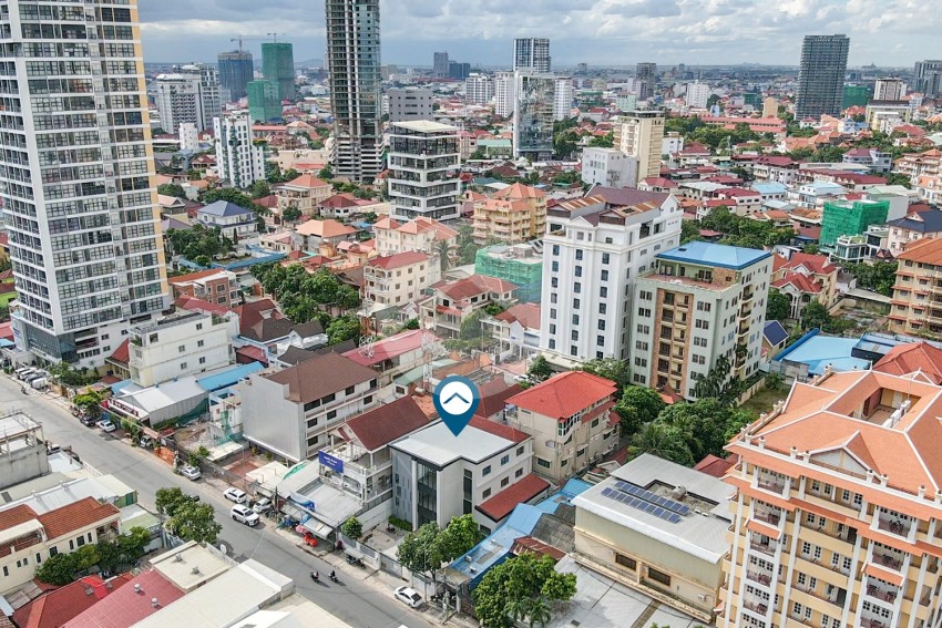 650 Sqm Commercial Building For Rent - Toul Kork, Phnom Penh