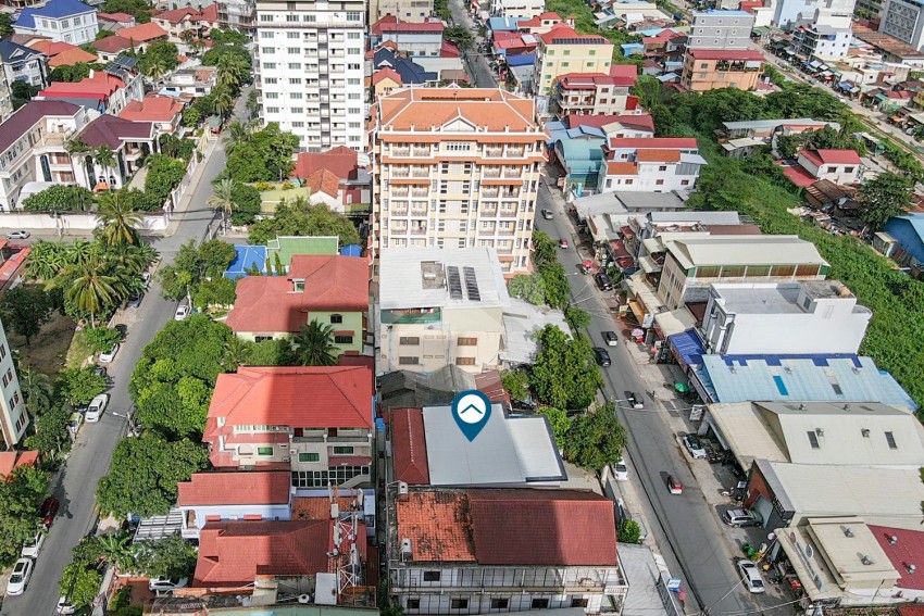 650 Sqm Commercial Building For Rent - Toul Kork, Phnom Penh