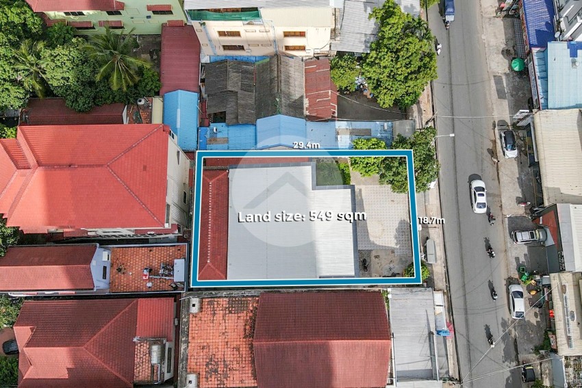 650 Sqm Commercial Building For Rent - Toul Kork, Phnom Penh