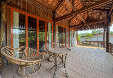 2 Bedroom House For Rent - Kouk Chak, Siem Reap thumbnail