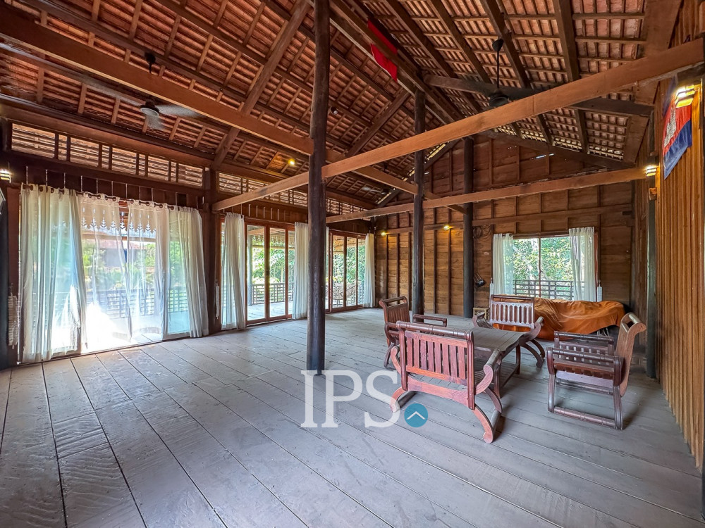2 Bedroom House For Rent - Kouk Chak, Siem Reap - Image 2