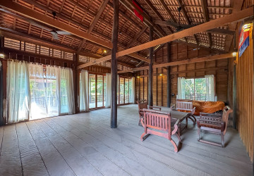 2 Bedroom House For Rent - Kouk Chak, Siem Reap thumbnail