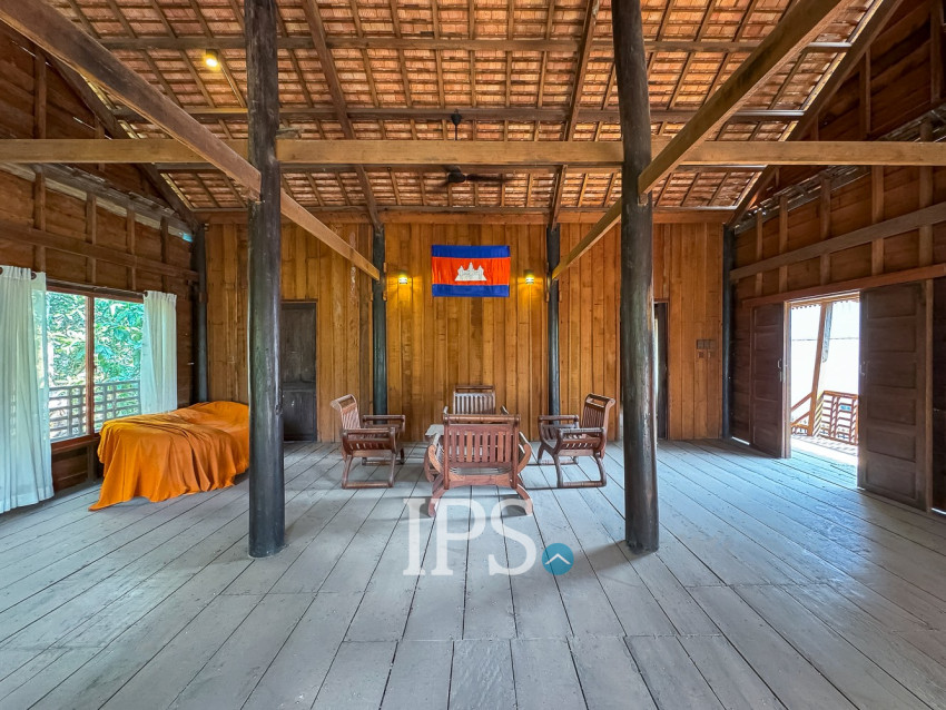 2 Bedroom House For Rent - Kouk Chak, Siem Reap