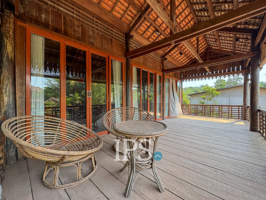 2 Bedroom House For Rent - Kouk Chak, Siem Reap