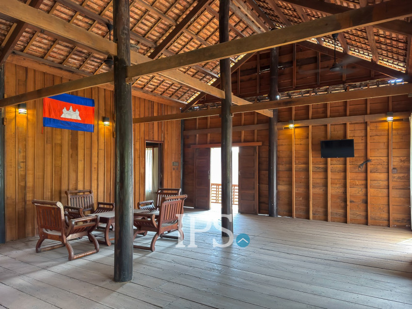 2 Bedroom House For Rent - Kouk Chak, Siem Reap