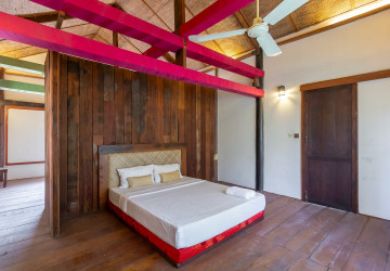 2 Bedroom House For Rent - Kouk Chak, Siem Reap thumbnail