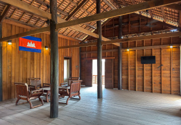 2 Bedroom House For Rent - Kouk Chak, Siem Reap thumbnail