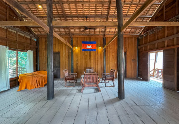 2 Bedroom House For Rent - Kouk Chak, Siem Reap thumbnail