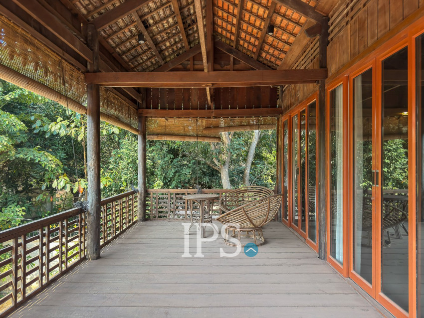 2 Bedroom House For Rent - Kouk Chak, Siem Reap