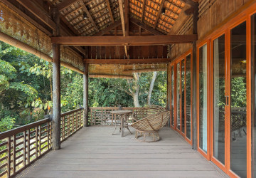 2 Bedroom House For Rent - Kouk Chak, Siem Reap thumbnail