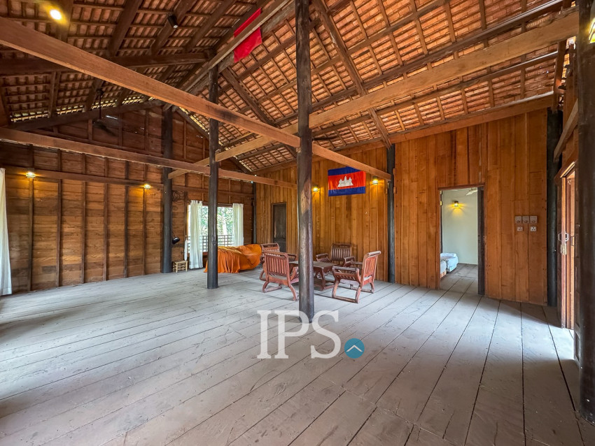 2 Bedroom House For Rent - Kouk Chak, Siem Reap