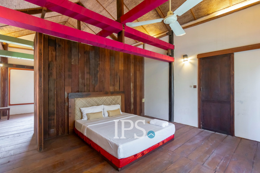 2 Bedroom House For Rent - Kouk Chak, Siem Reap
