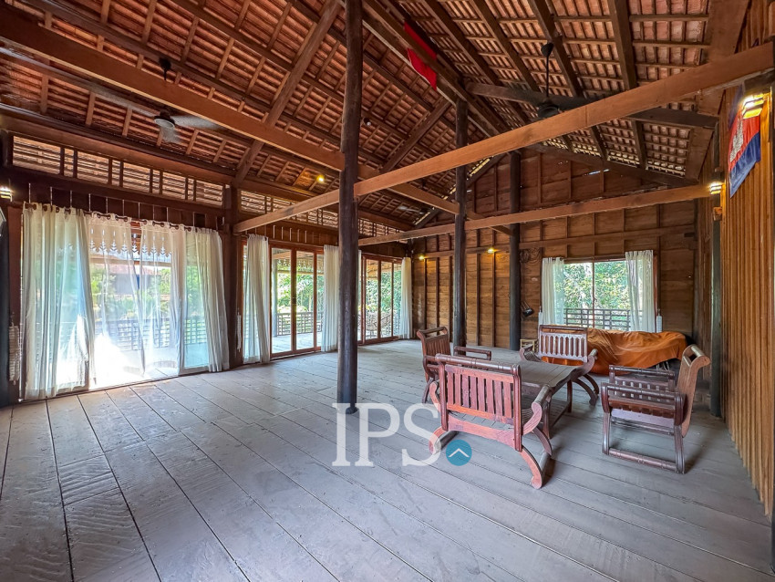 2 Bedroom House For Rent - Kouk Chak, Siem Reap