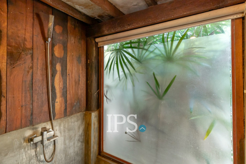 2 Bedroom House For Rent - Kouk Chak, Siem Reap