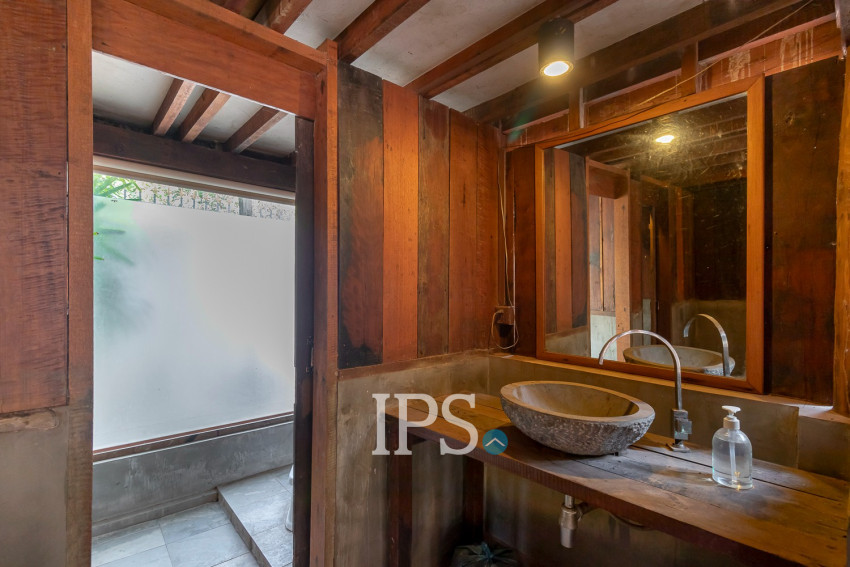 2 Bedroom House For Rent - Kouk Chak, Siem Reap