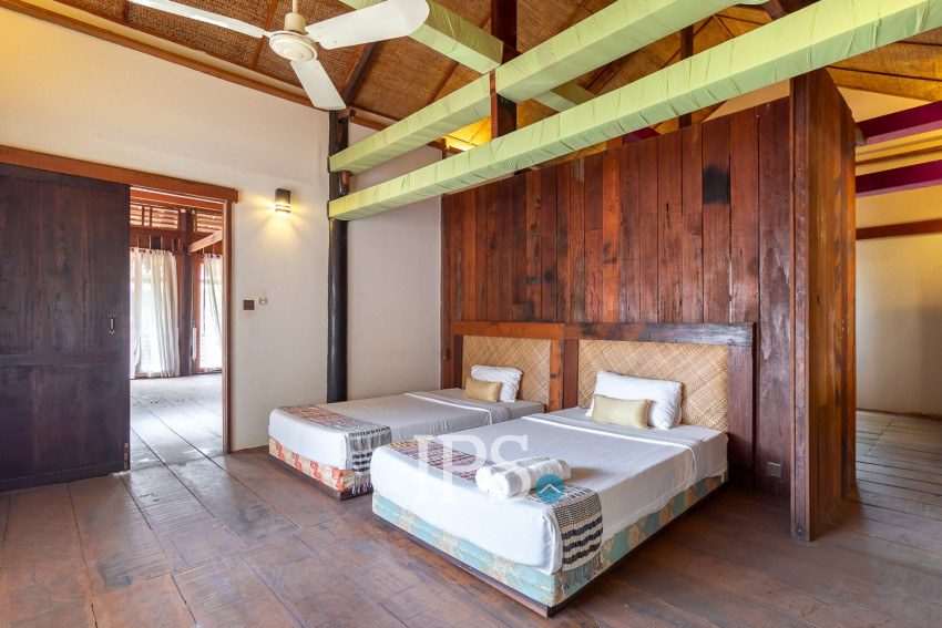 2 Bedroom House For Rent - Kouk Chak, Siem Reap