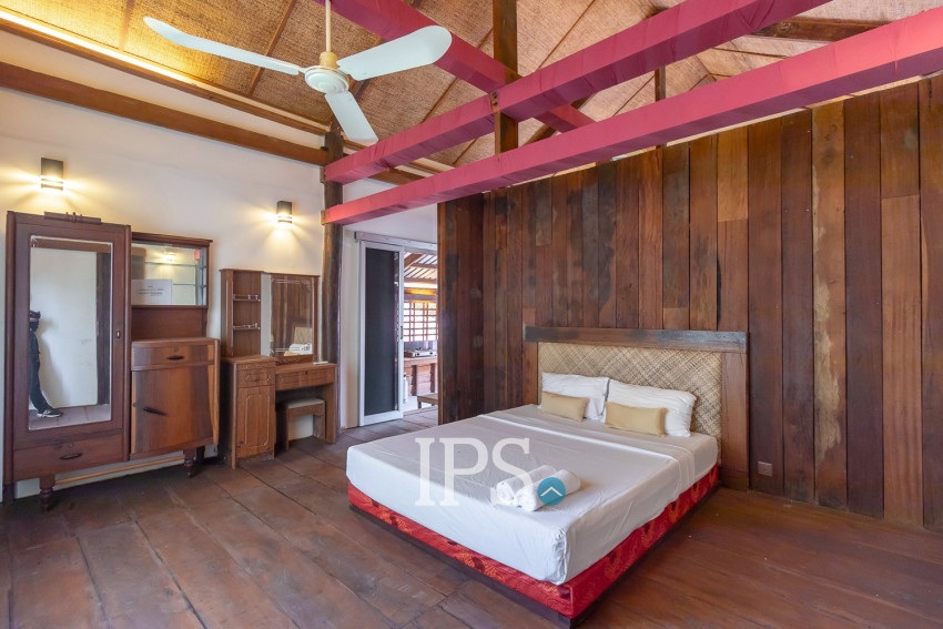 2 Bedroom House For Rent - Kouk Chak, Siem Reap
