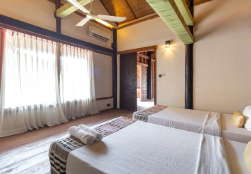 2 Bedroom House For Rent - Kouk Chak, Siem Reap thumbnail