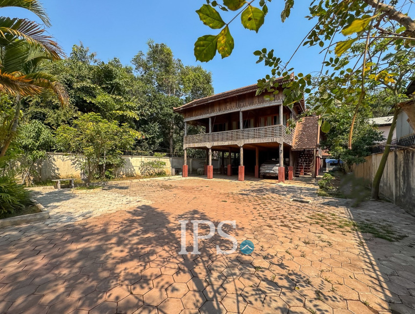 2 Bedroom House For Rent - Kouk Chak, Siem Reap