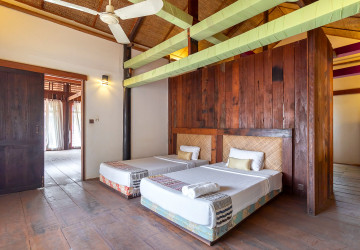 2 Bedroom House For Rent - Kouk Chak, Siem Reap thumbnail