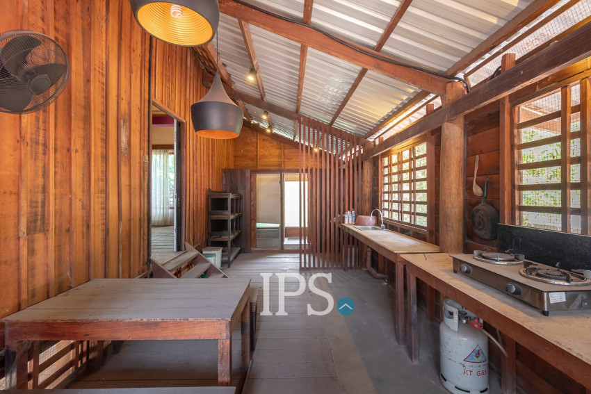 2 Bedroom House For Rent - Kouk Chak, Siem Reap