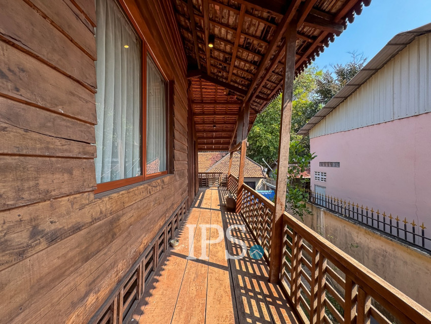2 Bedroom House For Rent - Kouk Chak, Siem Reap