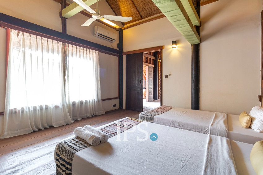2 Bedroom House For Rent - Kouk Chak, Siem Reap