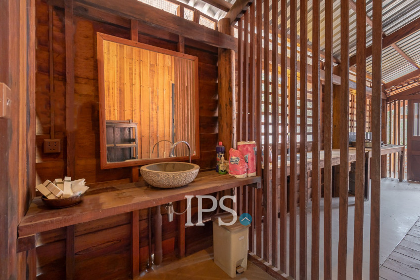 2 Bedroom House For Rent - Kouk Chak, Siem Reap