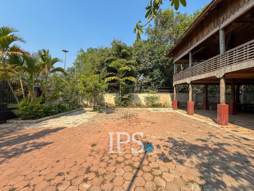 2 Bedroom House For Rent - Kouk Chak, Siem Reap