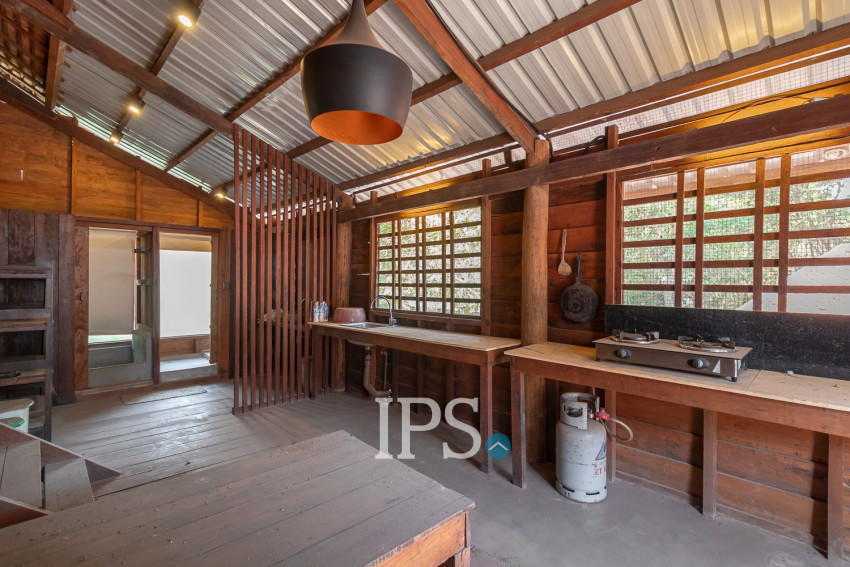 2 Bedroom House For Rent - Kouk Chak, Siem Reap