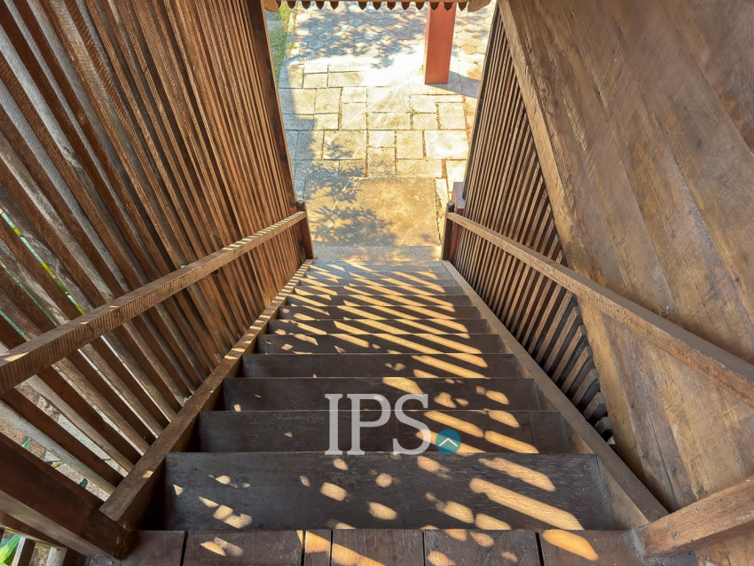 2 Bedroom House For Rent - Kouk Chak, Siem Reap