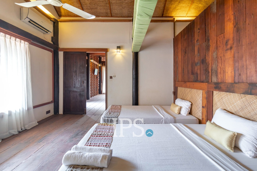 2 Bedroom House For Rent - Kouk Chak, Siem Reap