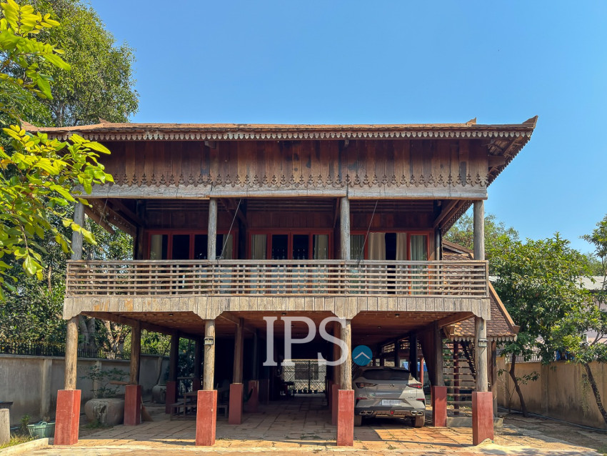 2 Bedroom House For Rent - Kouk Chak, Siem Reap