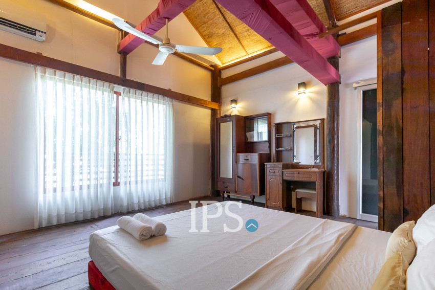 2 Bedroom House For Rent - Kouk Chak, Siem Reap