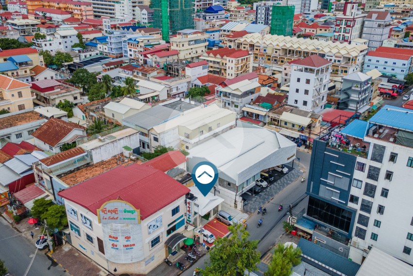 176.40 Sqm Retail Space For Rent - Teuk La Ark 1, Phnom Penh