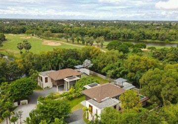 5 Bedroom Luxury Villa For Sale - Sambour, Siem Reap thumbnail