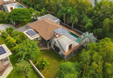 5 Bedroom Luxury Villa For Sale -  Sambour, Siem Reap thumbnail