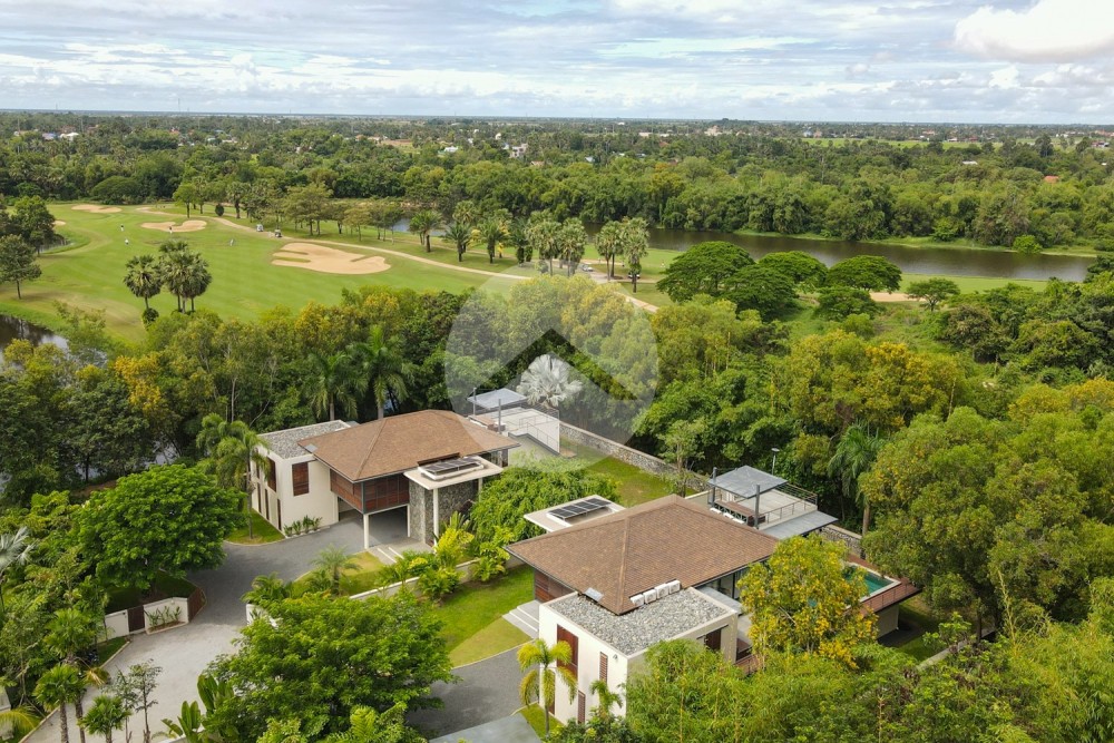 5 Bedroom Luxury Villa For Rent -  Sambour, Siem Reap - Image 68