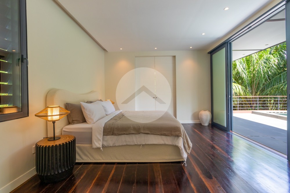 5 Bedroom Luxury Villa For Rent -  Sambour, Siem Reap - Image 31