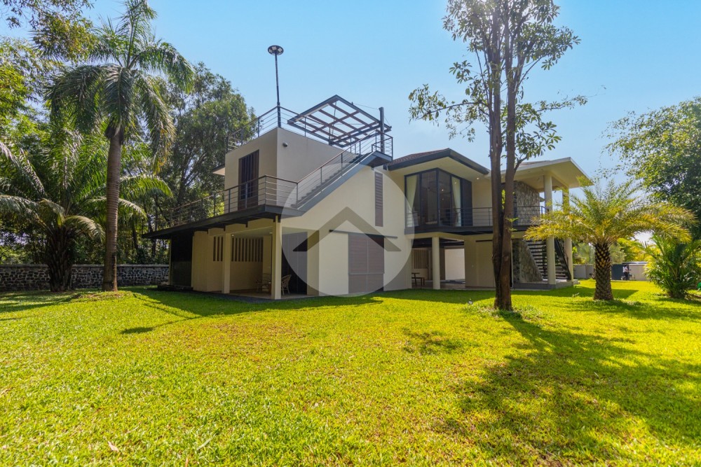 5 Bedroom Luxury Villa For Rent -  Sambour, Siem Reap - Image 61