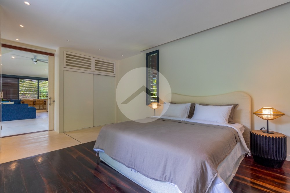 5 Bedroom Luxury Villa For Rent -  Sambour, Siem Reap - Image 37