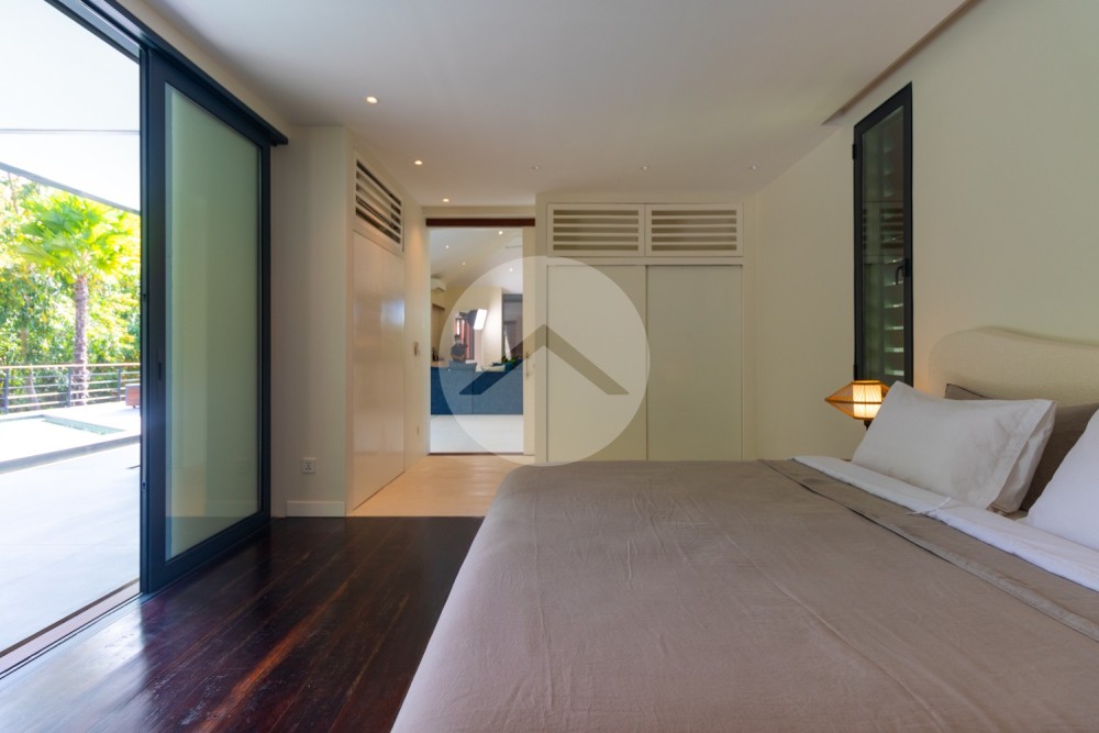 5 Bedroom Luxury Villa For Rent -  Sambour, Siem Reap - Image 35