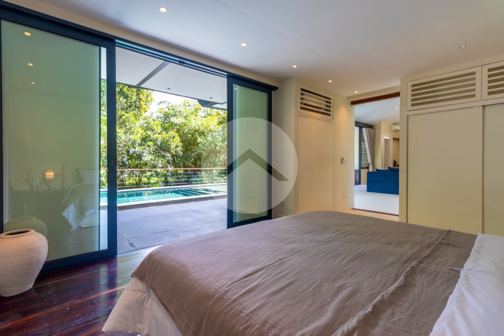 5 Bedroom Luxury Villa For Rent -  Sambour, Siem Reap - Image 36