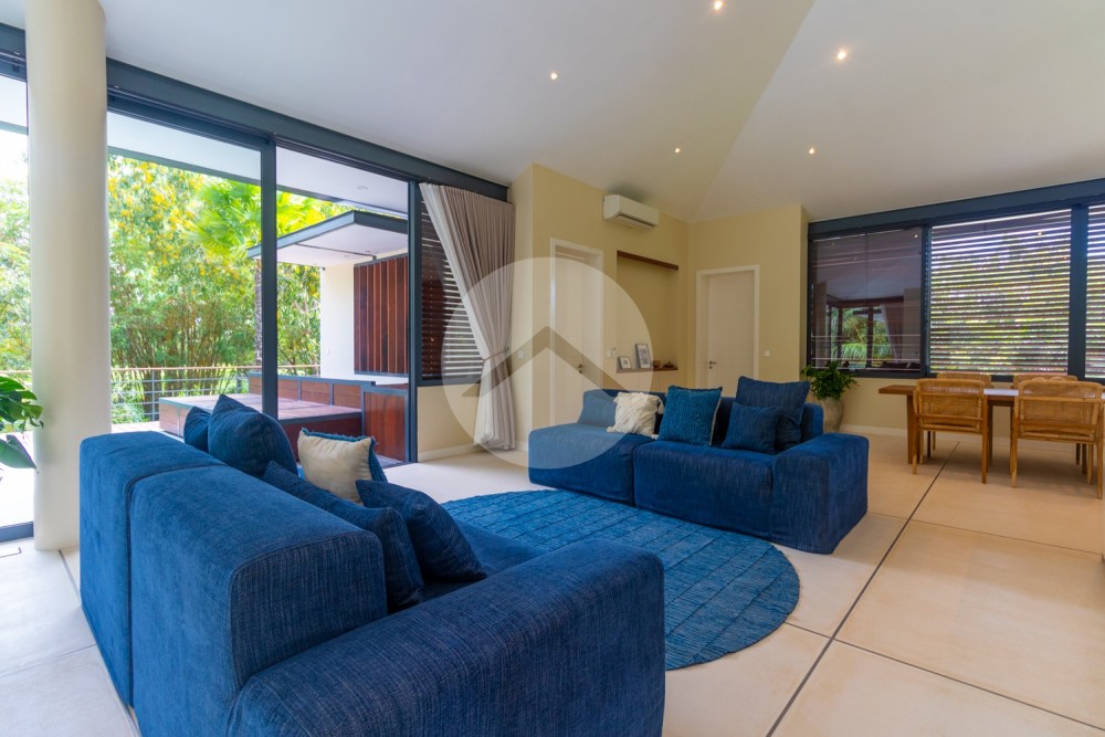 5 Bedroom Luxury Villa For Rent -  Sambour, Siem Reap - Image 23