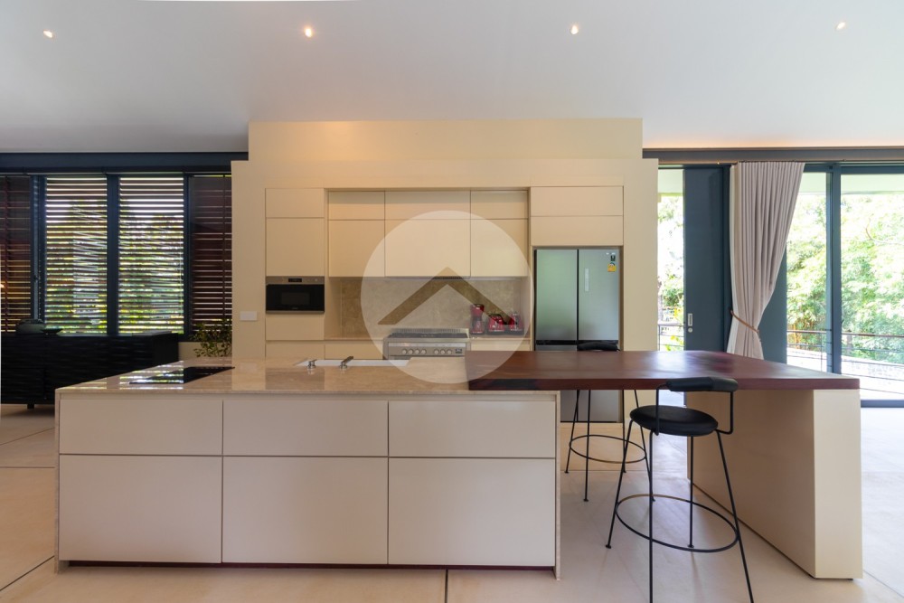 5 Bedroom Luxury Villa For Rent -  Sambour, Siem Reap - Image 17